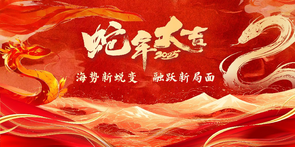 海势新蜕变 融跃新局面丨海融软件2025新春表彰大会圆满结束！